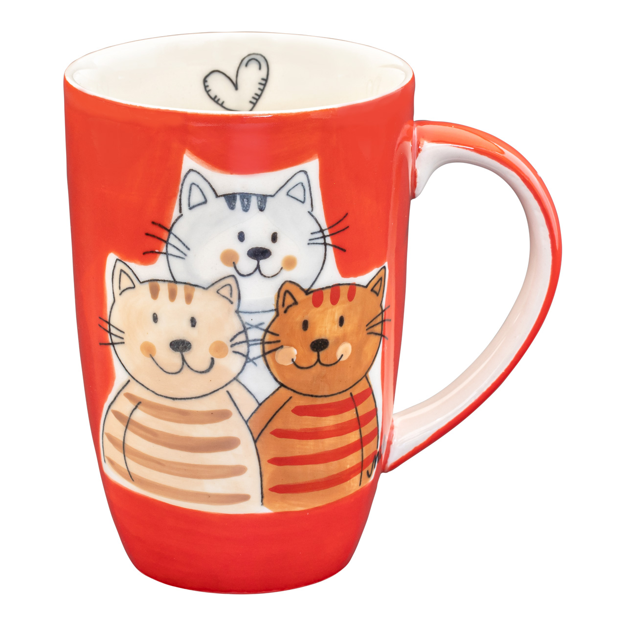 Designbecher - Cuddly Cats