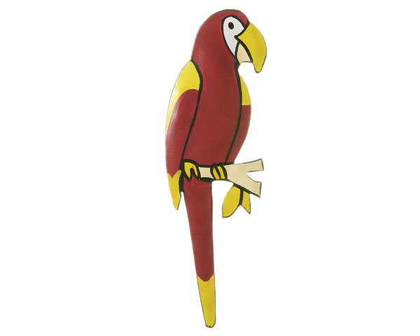 Magnet - Pirat Captain Jack Parrot, Papagei