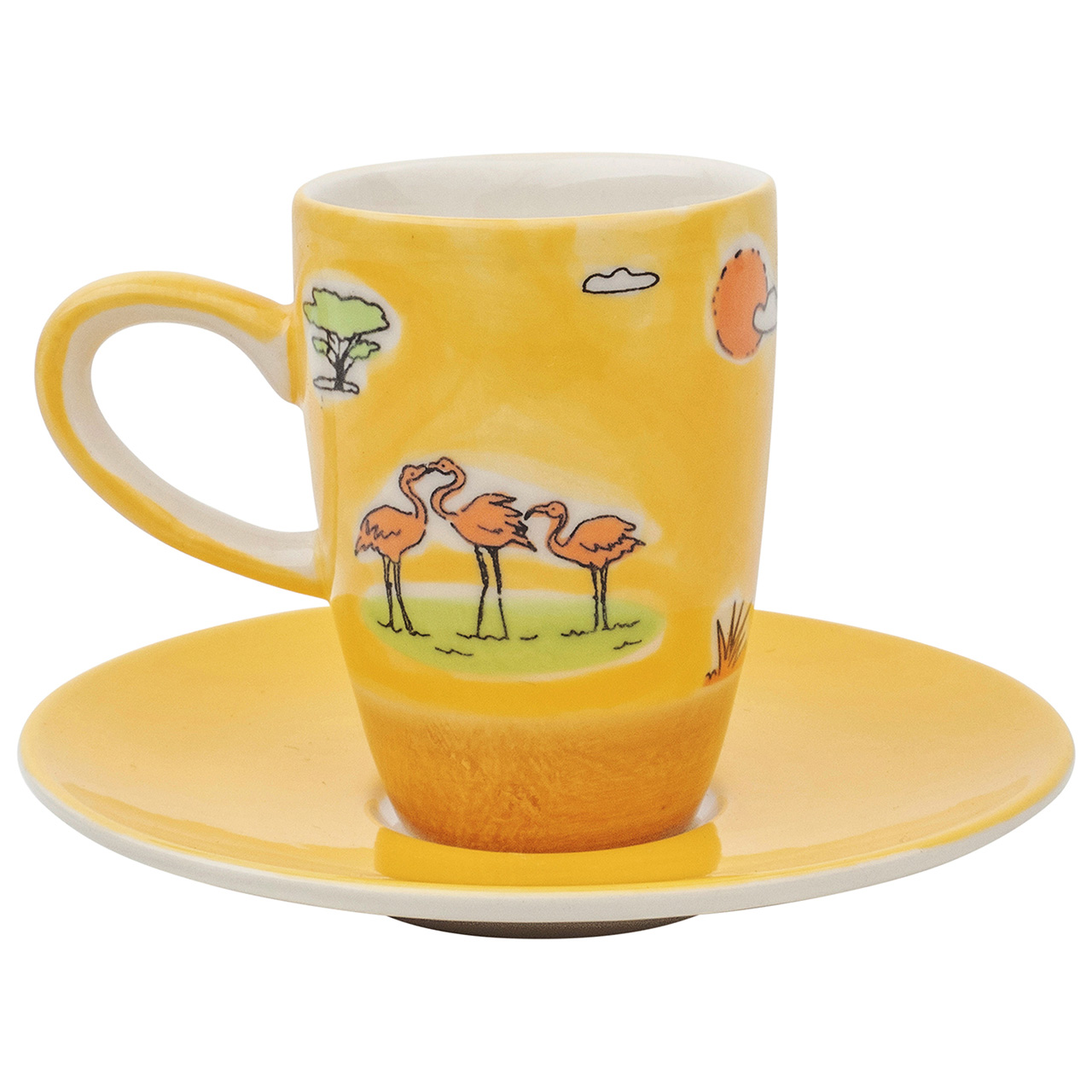 Espresso Tasse - Afrika-Safari Espresso Tasse - Afrika-Safari
