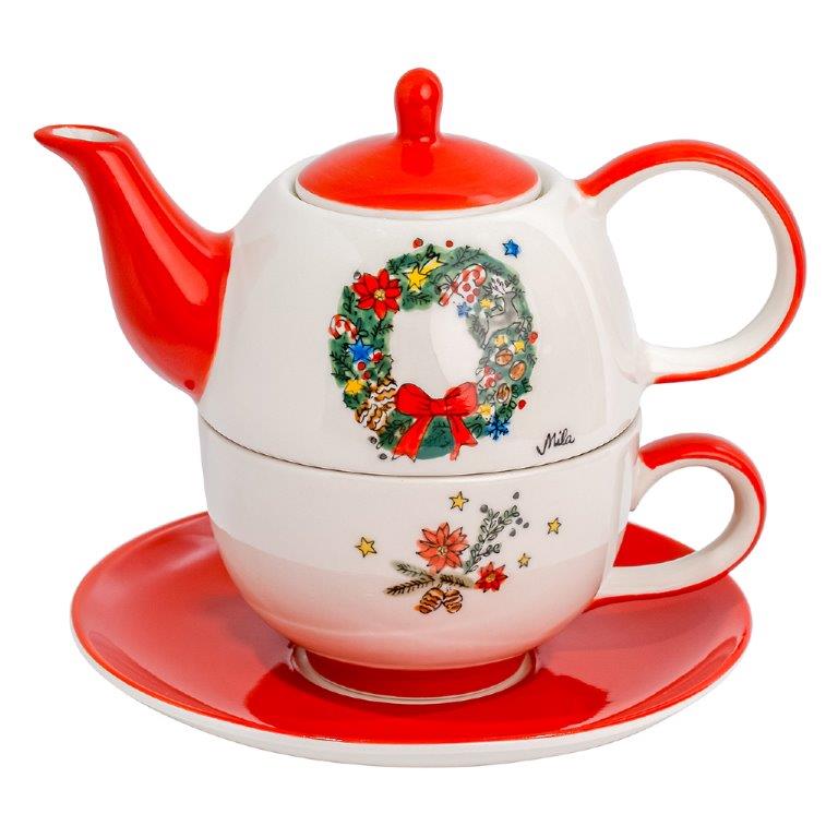 Tea for one - Weihnachtskranz