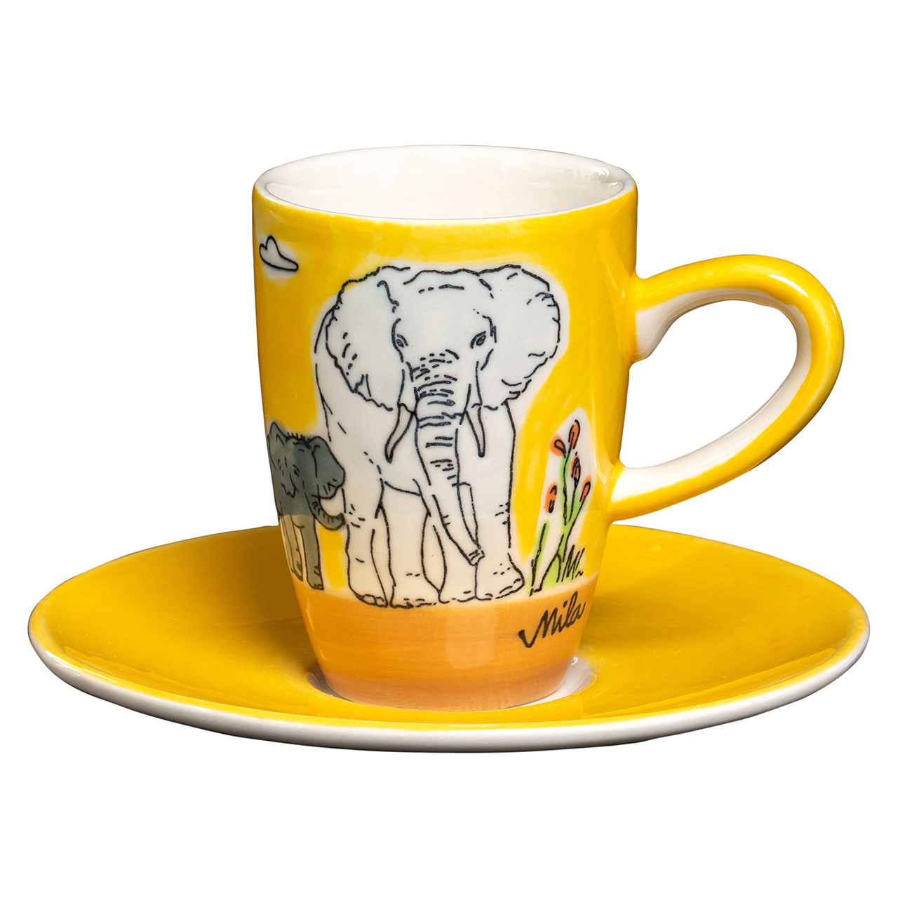 Espresso Tasse - Afrika-Safari Espresso Tasse - Afrika-Safari