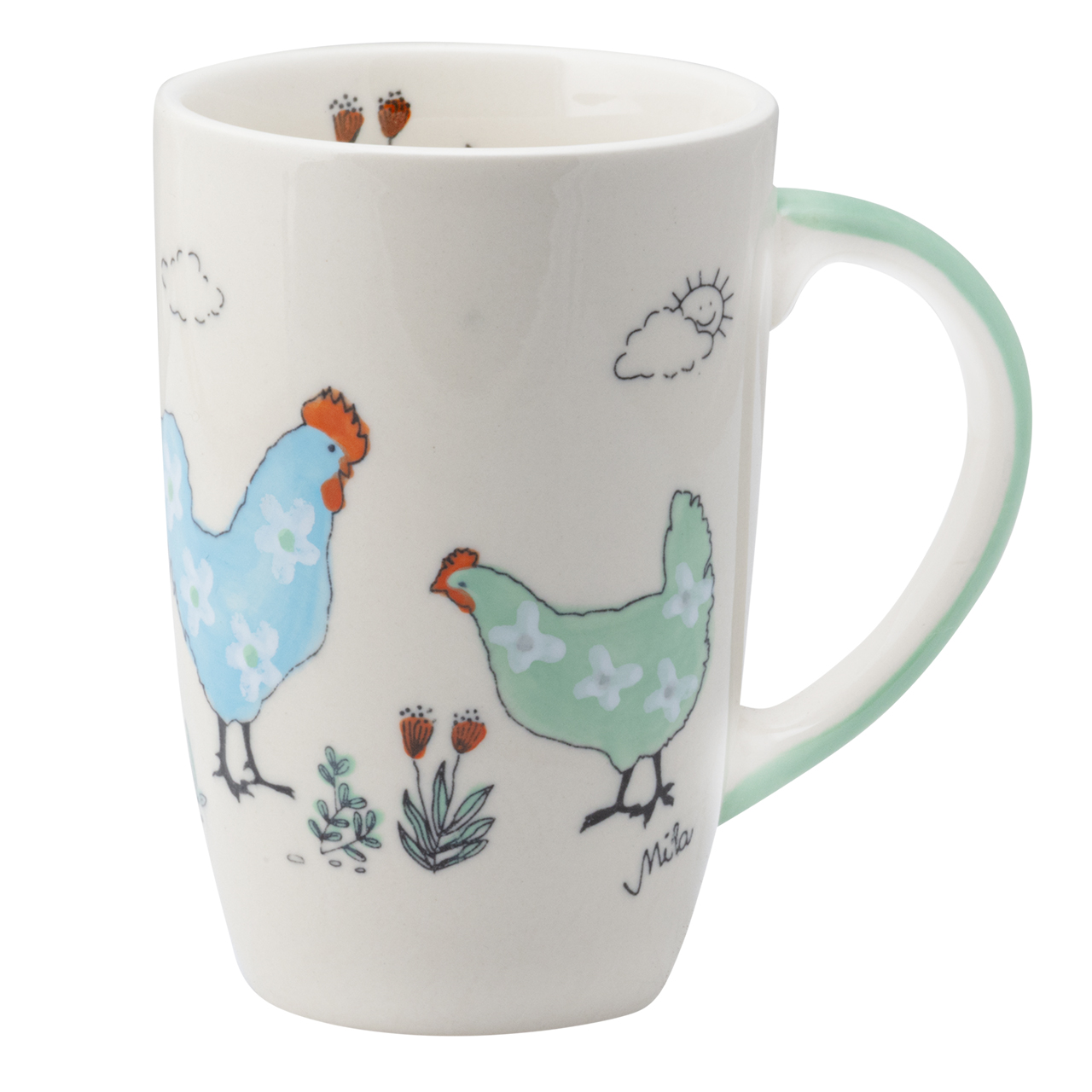 Designbecher - Good Morning 