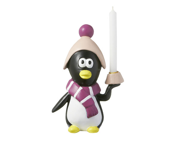 Resin Figur - Kerzenhalter Conny 16 cm