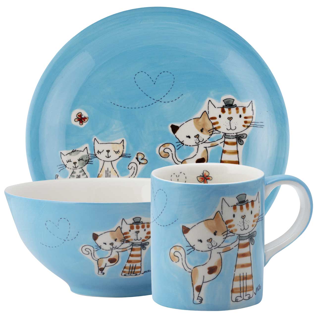 Sammler Set in Geschenkbox - Cats