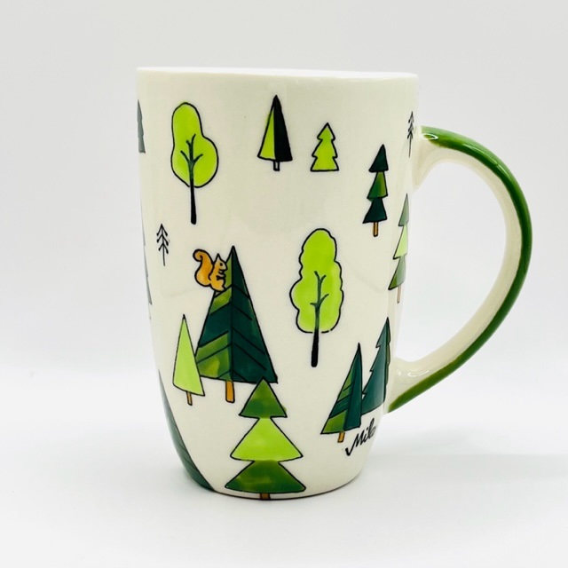 Designbecher - Forest Green - Einzelstück!