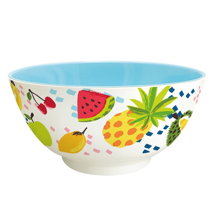 Ginger Melamin Schale - Fruits