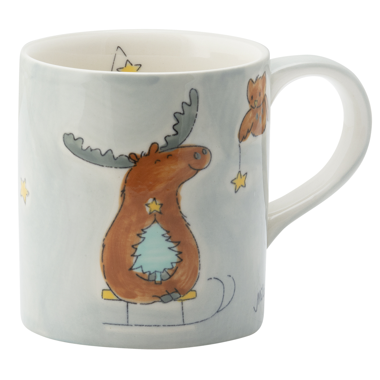 Becher - Elchausflug