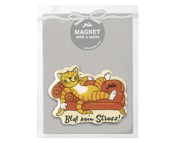 Magnet - Oommh "Bloß kein Stress."