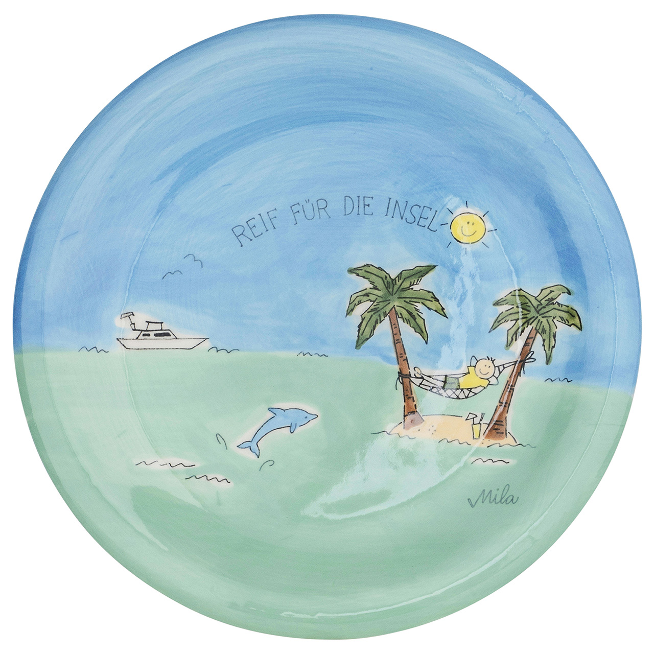 Teller - Reif für die Insel