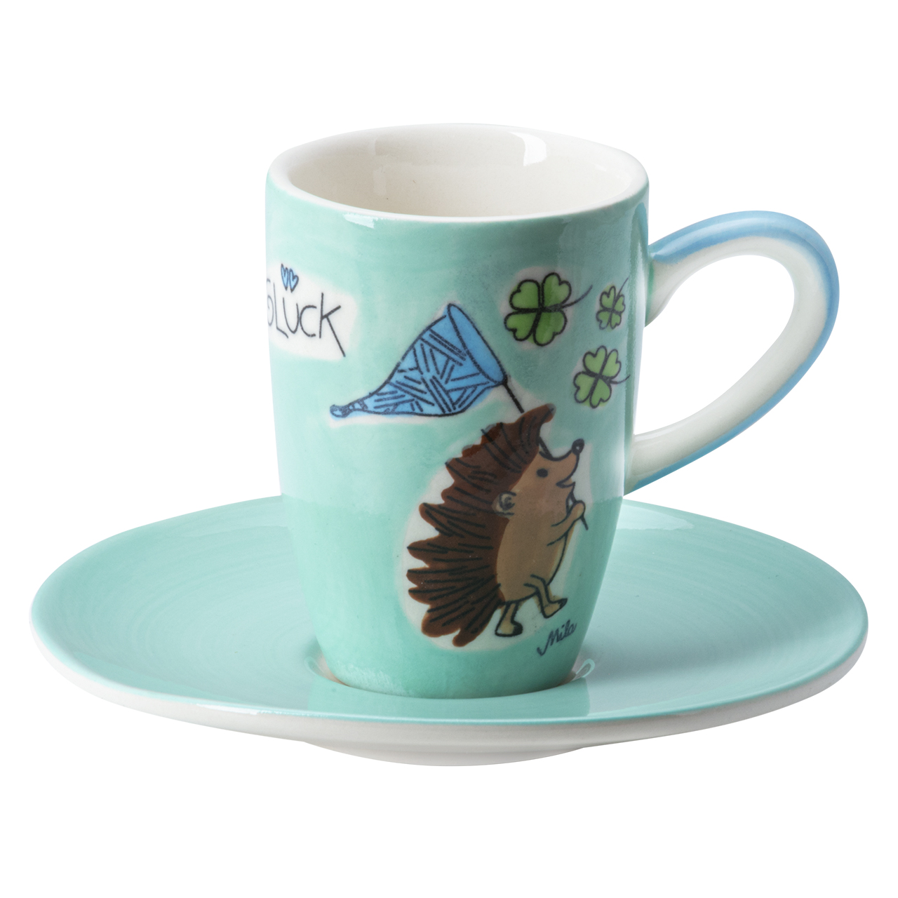 Espresso Tasse - Viel Glück