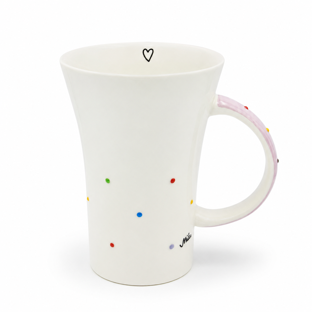 Coffee Pot - Dots