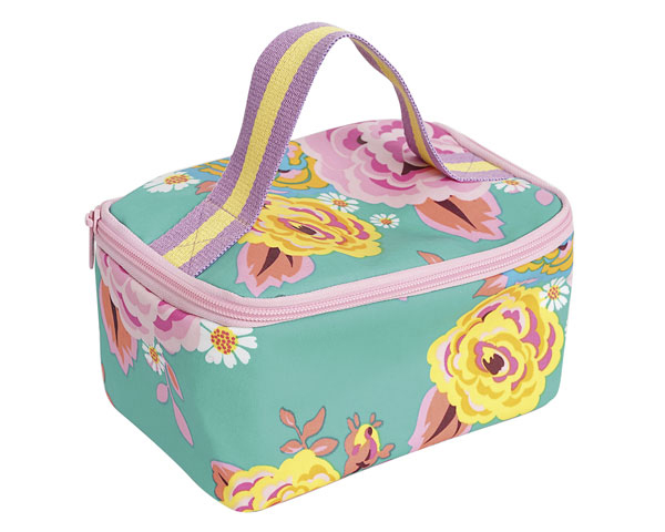 Ginger Lunchbox - Vintage Flower