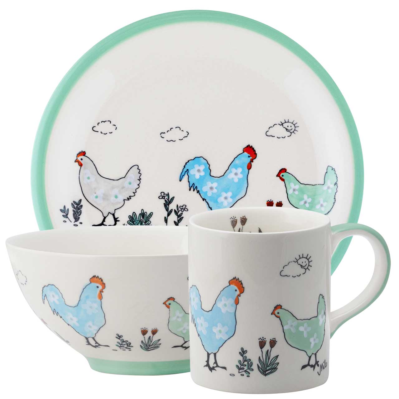 Sammler Set in Geschenkbox - Good Morning