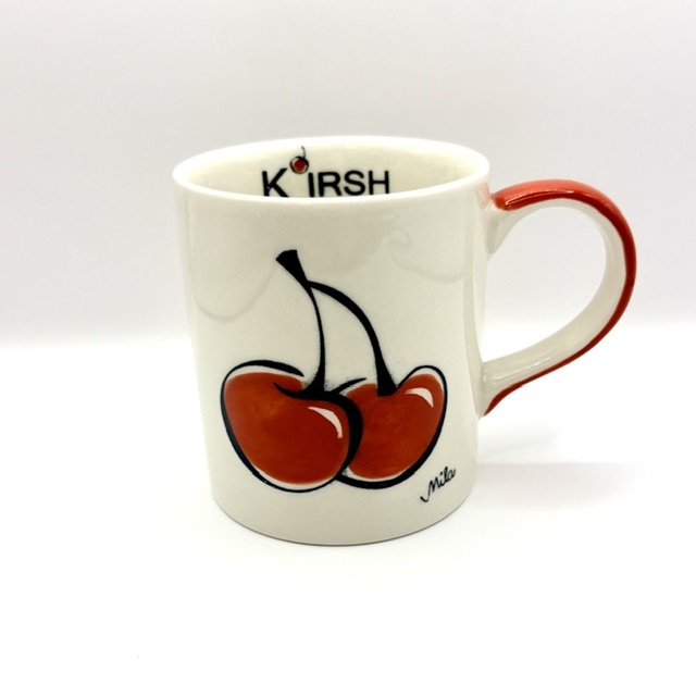 Becher - Kirsche