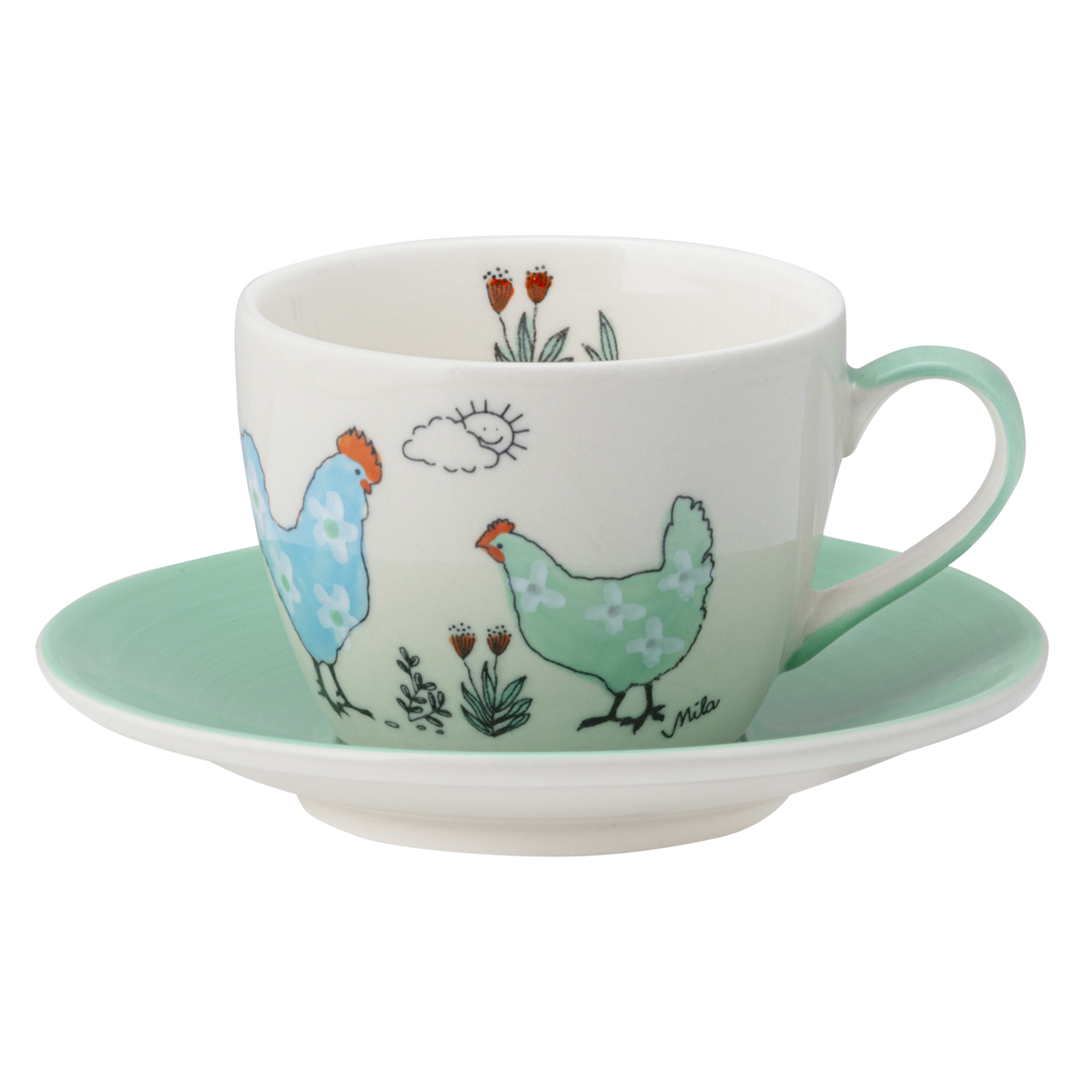 Cappuccino Tasse - Good Morning