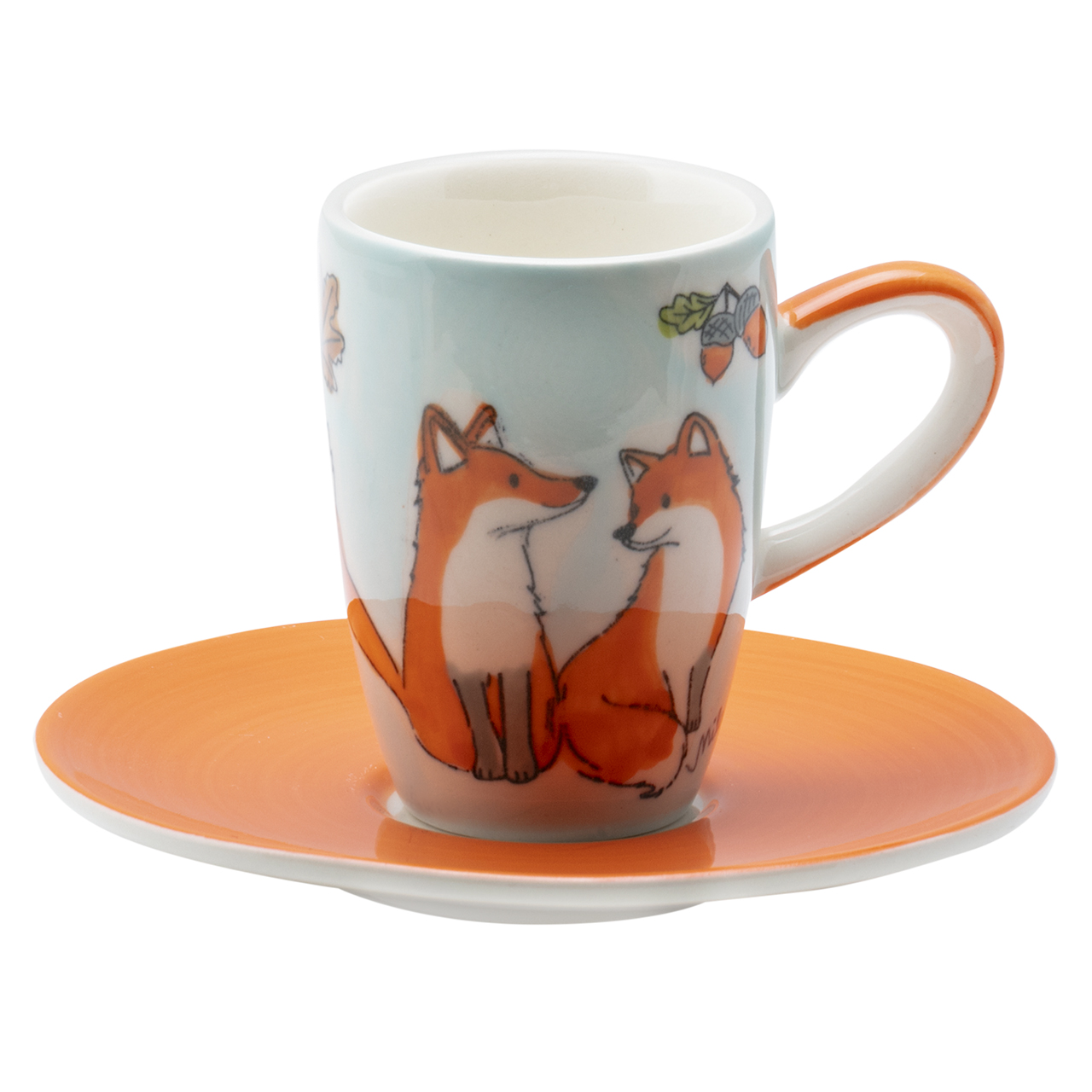 Espresso Tasse - Fox in Love
