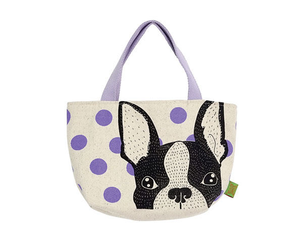 Ginger Handtasche - Dog lila