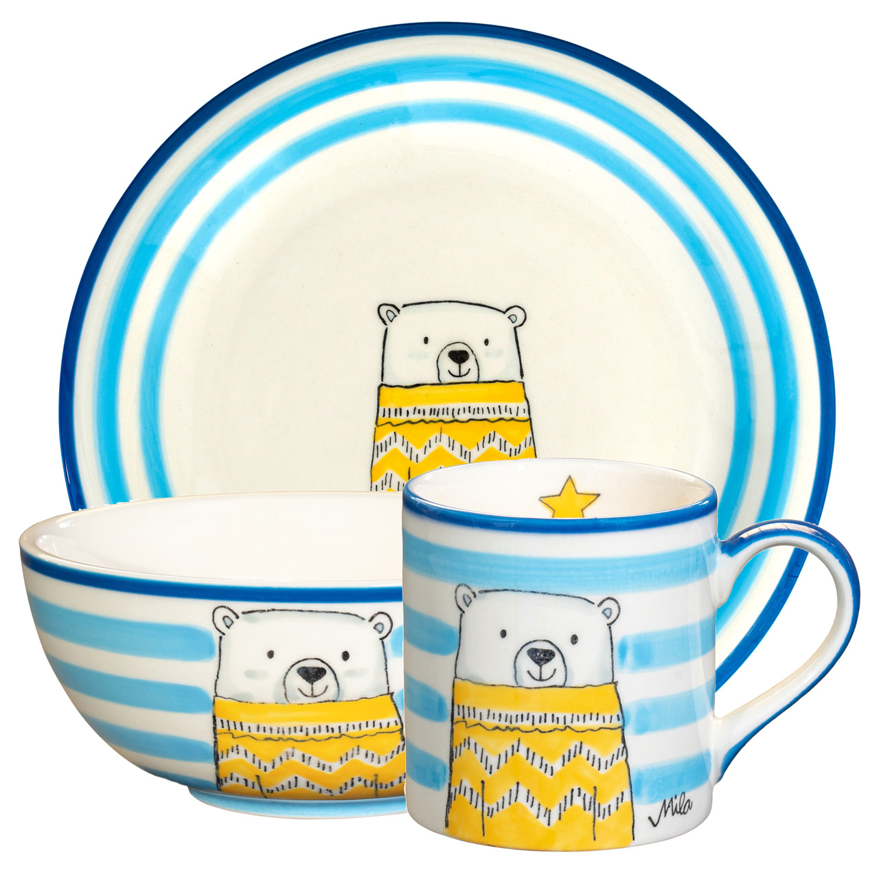 Sammler Set - Hannah & Finn