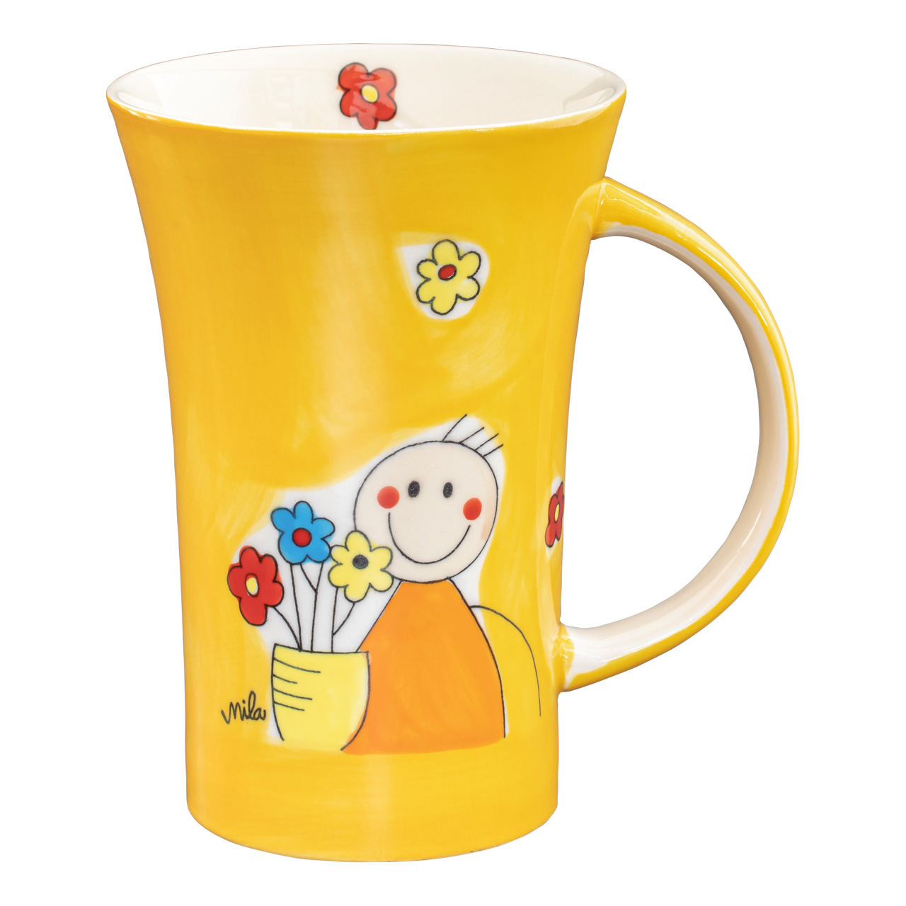 Coffee Pot - Flowerboy
