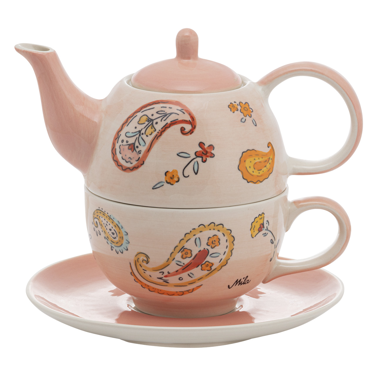 Tea for one - Pretty Paisley