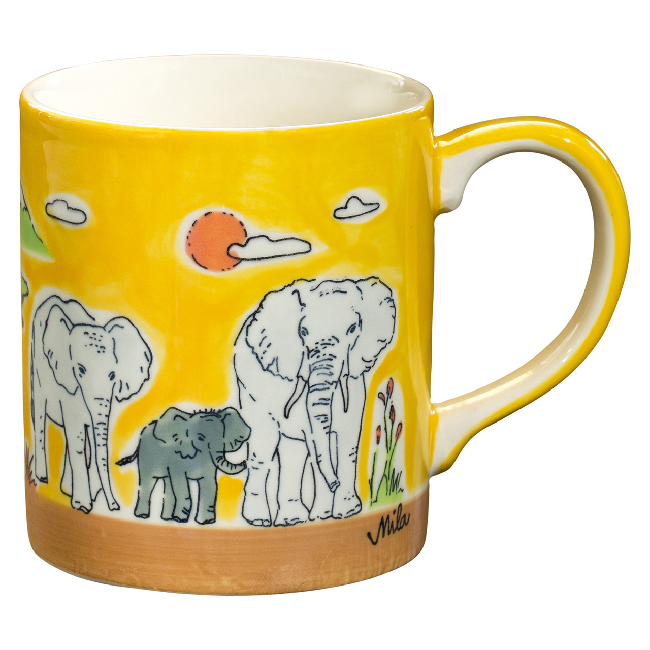 Becher - Afrika-Safari 