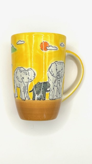 Designbecher - Africa Safari - Einzelstück!