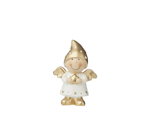 Resin Figur - Engel Elias, stehend