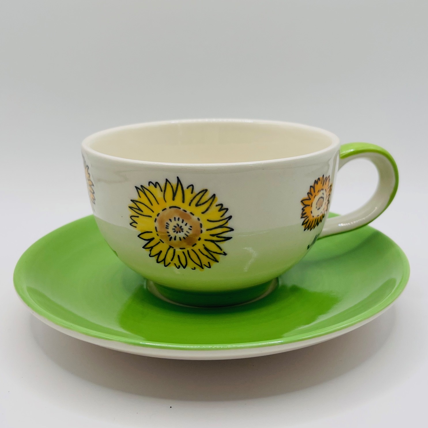 Tee Tasse - Sunny Sunflowers - Einzelstück!