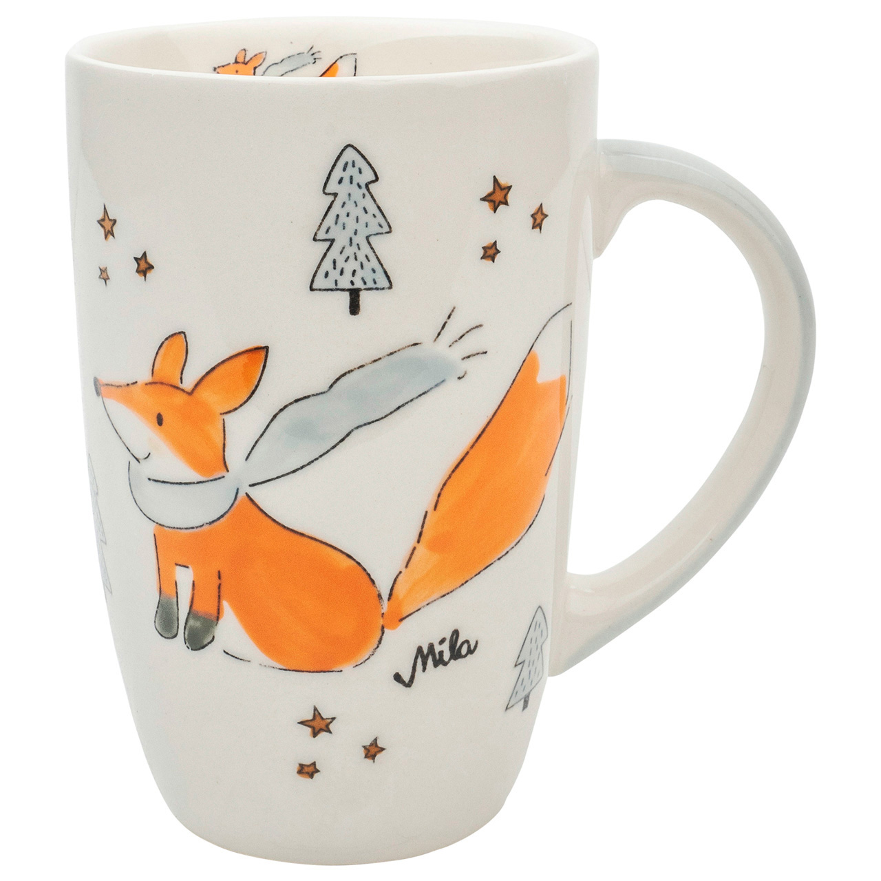 Designbecher - Freddy the Fox
