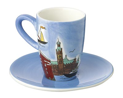 Espresso Tasse - Hamburg Espresso Tasse - Hamburg