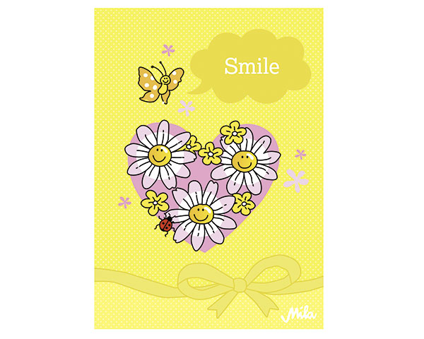 Postkarte - Smile 