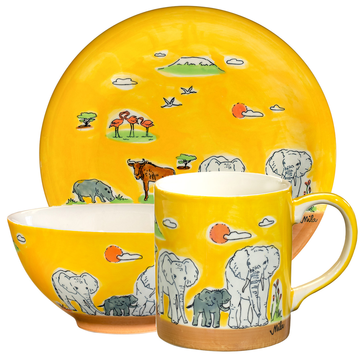 Sammler Set - Afrika-Safari