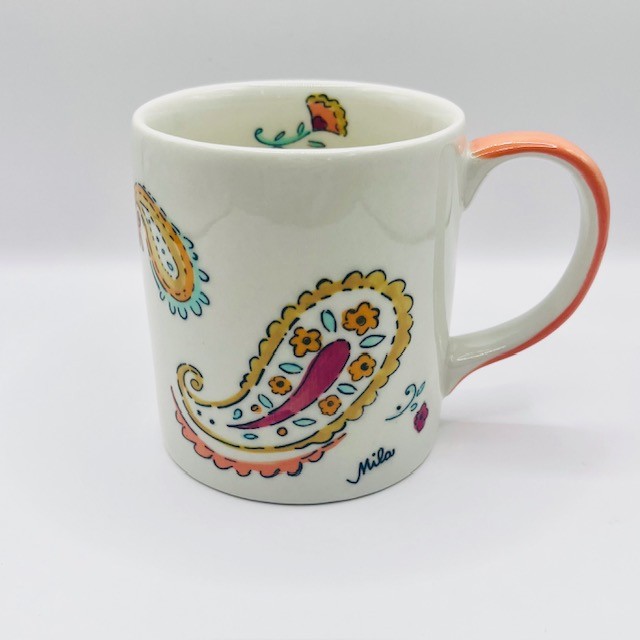 Becher - Pretty Paisley - limitierte Auflage