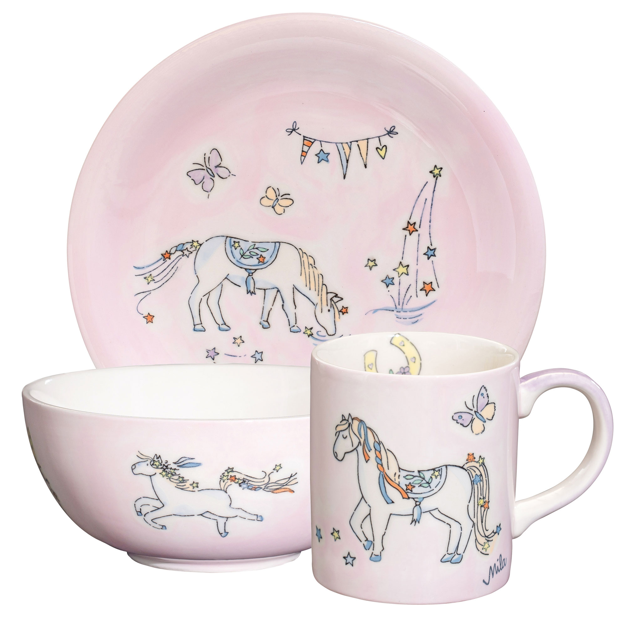 Sammler Set mit Kinderbecher - Magic Pony