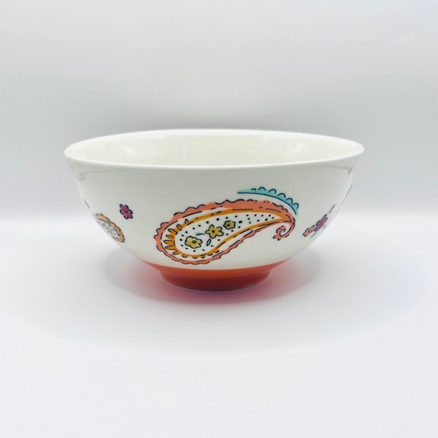 Schale - Pretty Paisley - limitierte Auflage