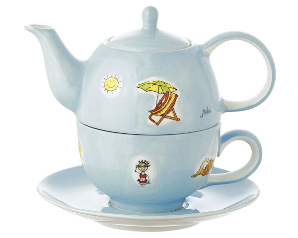 Tea for one - Summer Holiday
