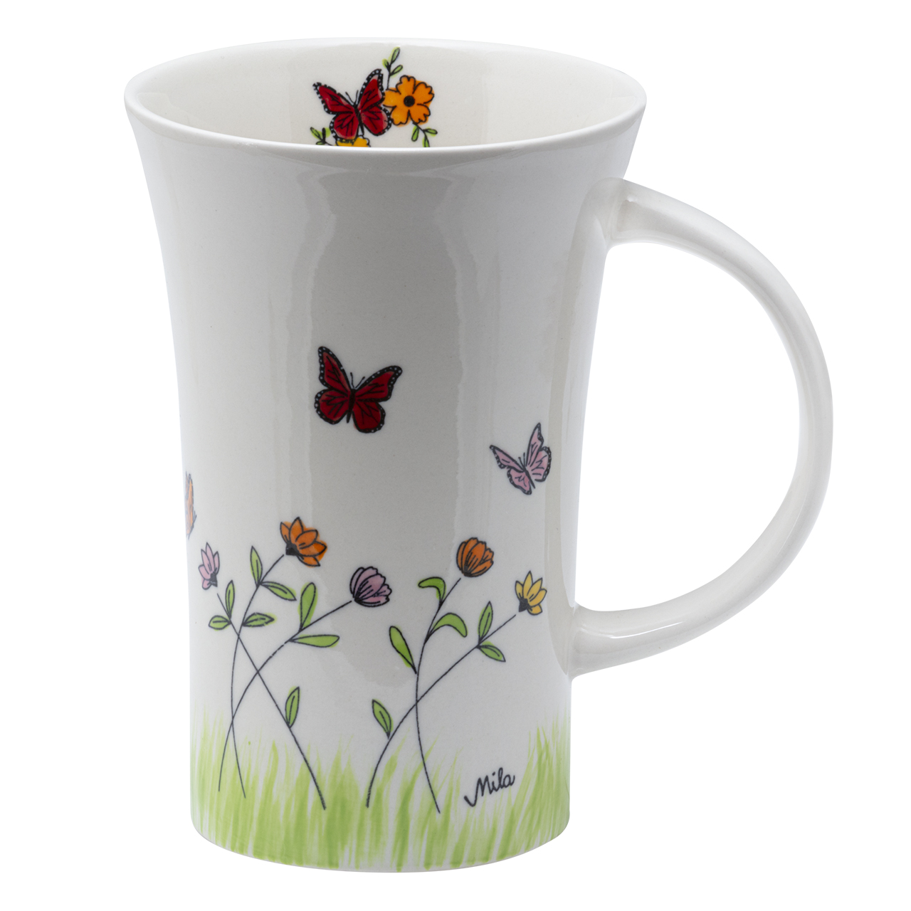 Coffee Pot - Schmetterlinge