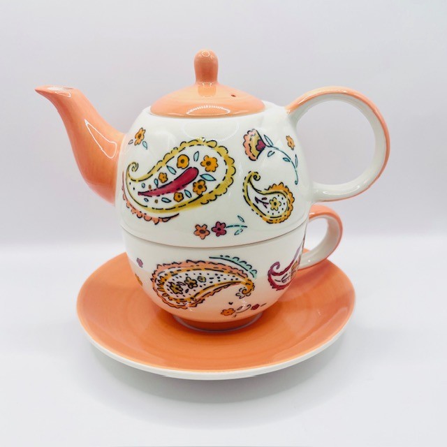 Tea for one - Pretty Paisley - limitierte Auflage