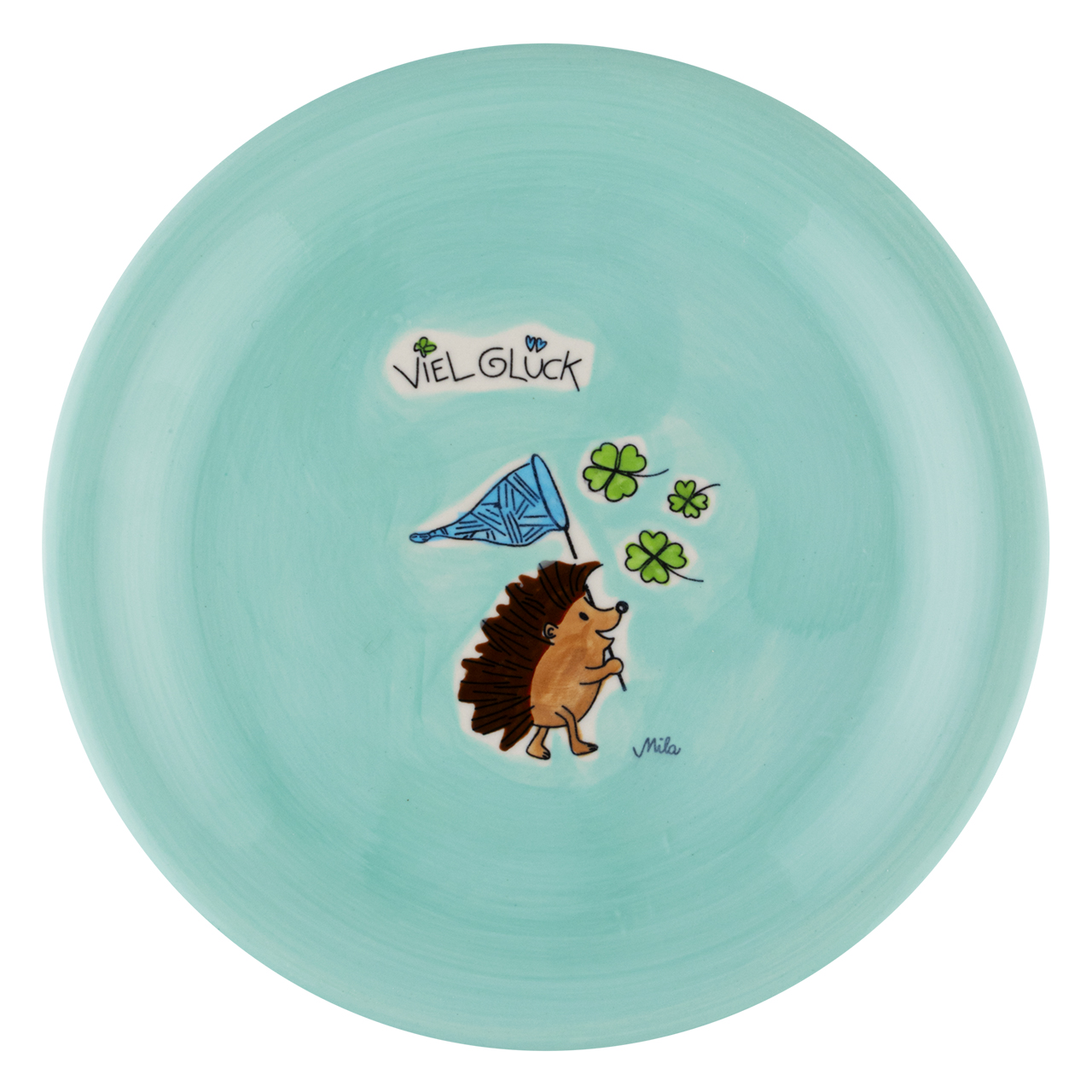 Teller - Viel Glück