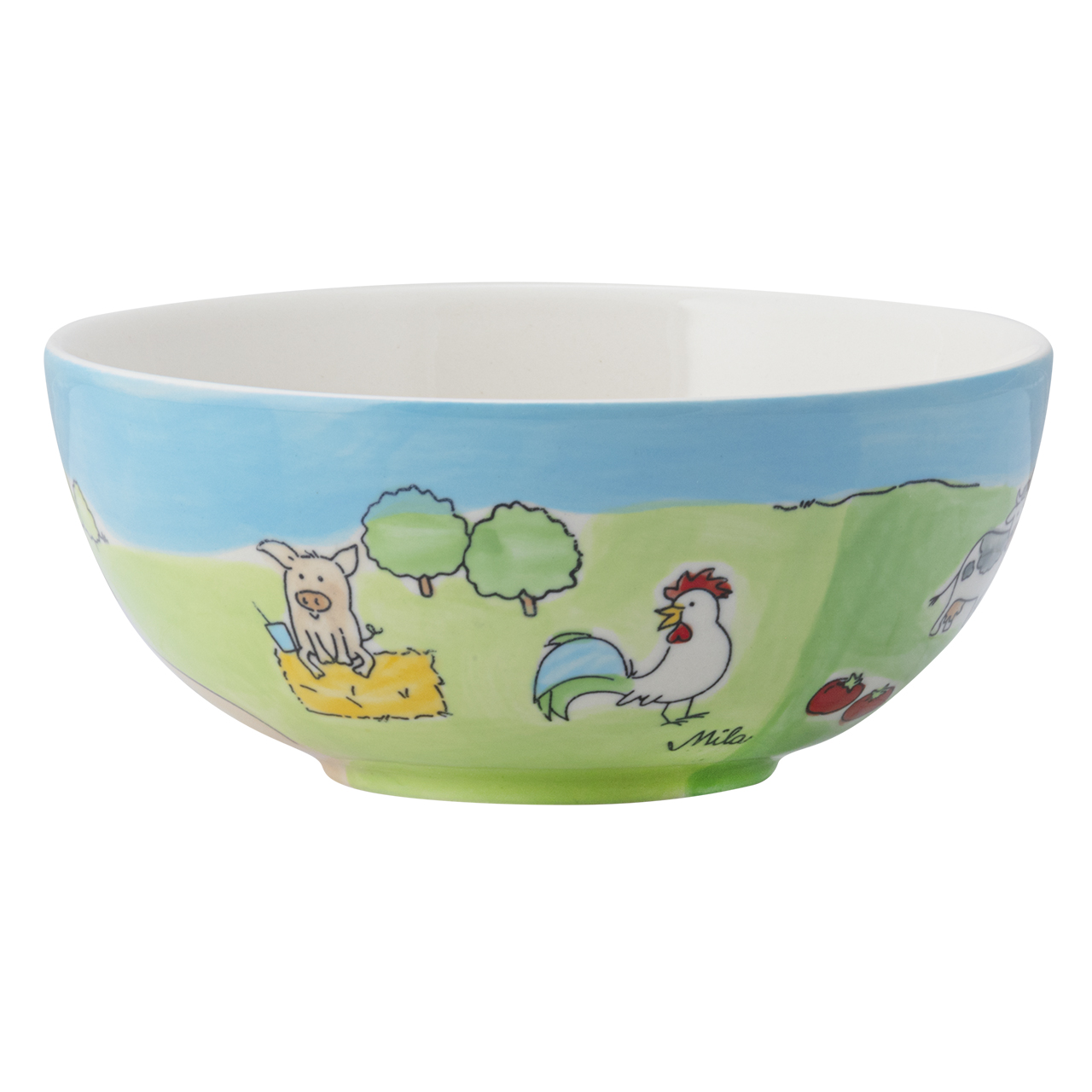 Kinderschale -Bauernhof