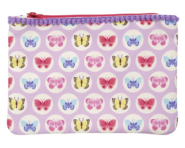 Ginger Täschchen - Butterfly, pink 