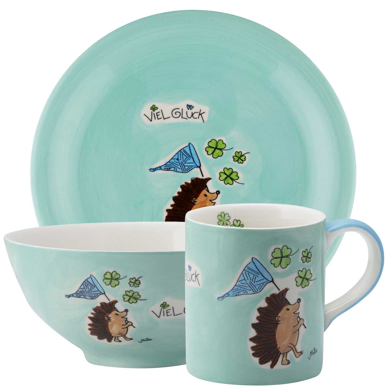 Sammler Set in Geschenkbox - Viel Glück