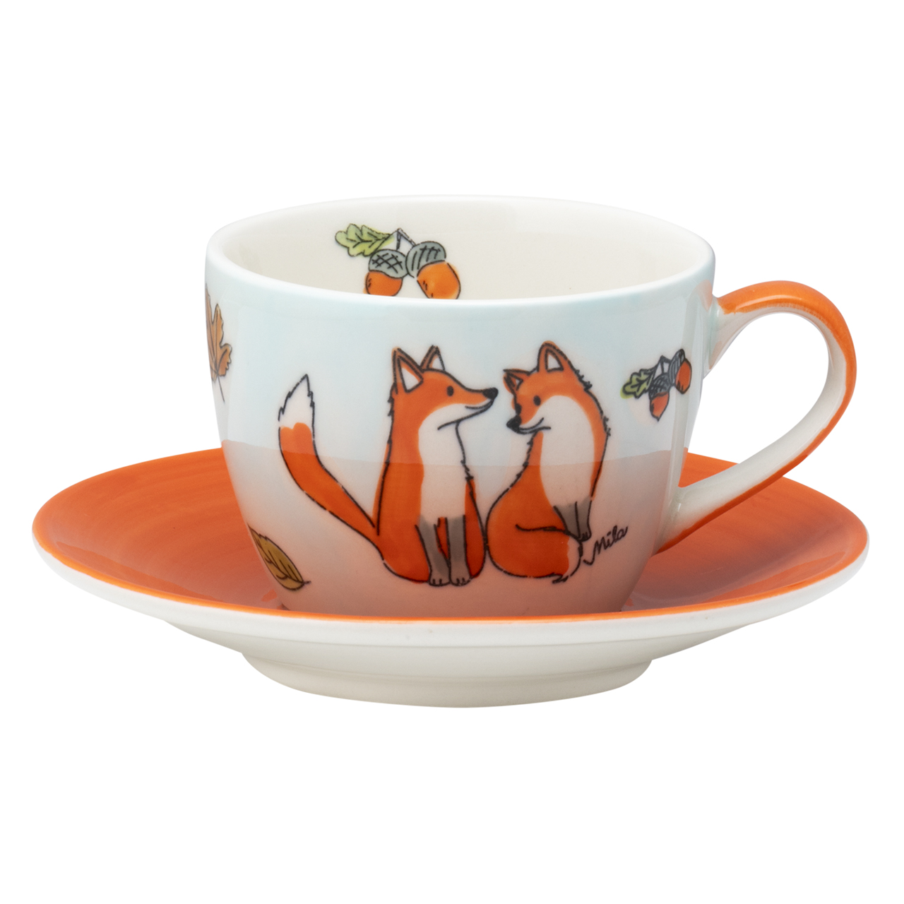 Cappuccino Tasse - Fox in Love