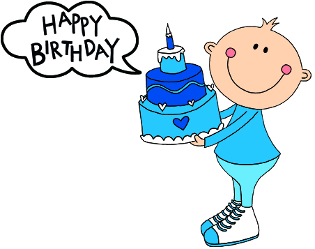 Postkarte - Mr. Smile Happy Birthday