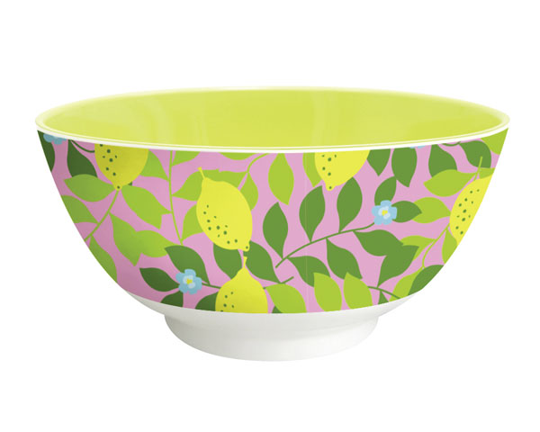 Ginger Melamin Schale - Citrus