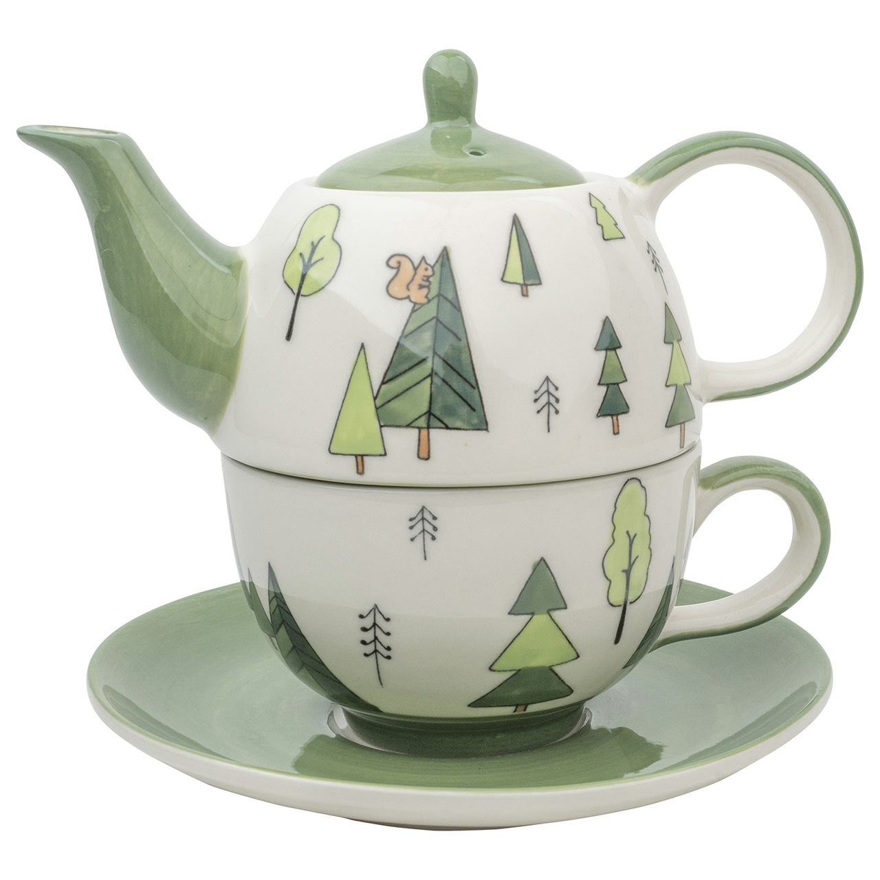Tea for one - Forest Green
