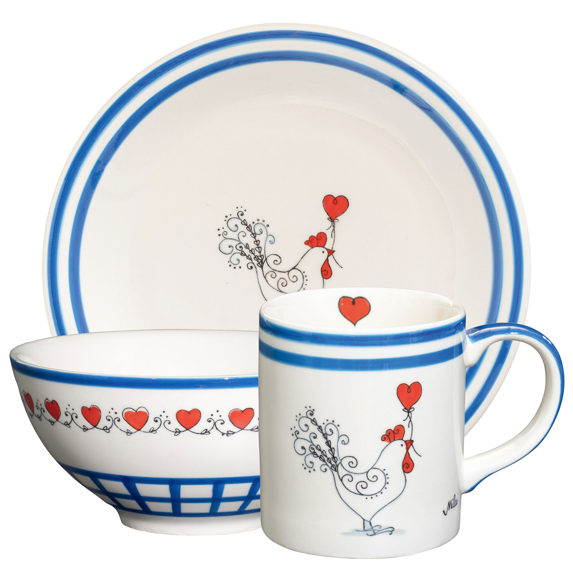 Sammler Set - Happy Morning