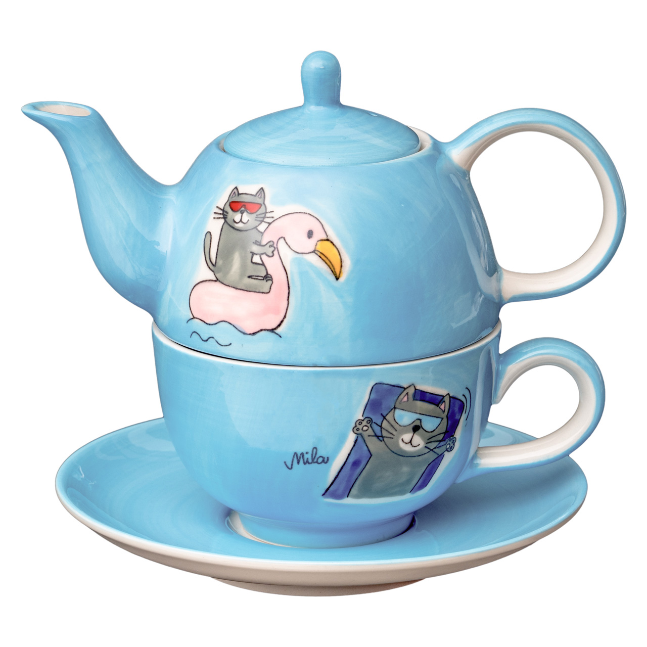 Tea for one - Summer Cats