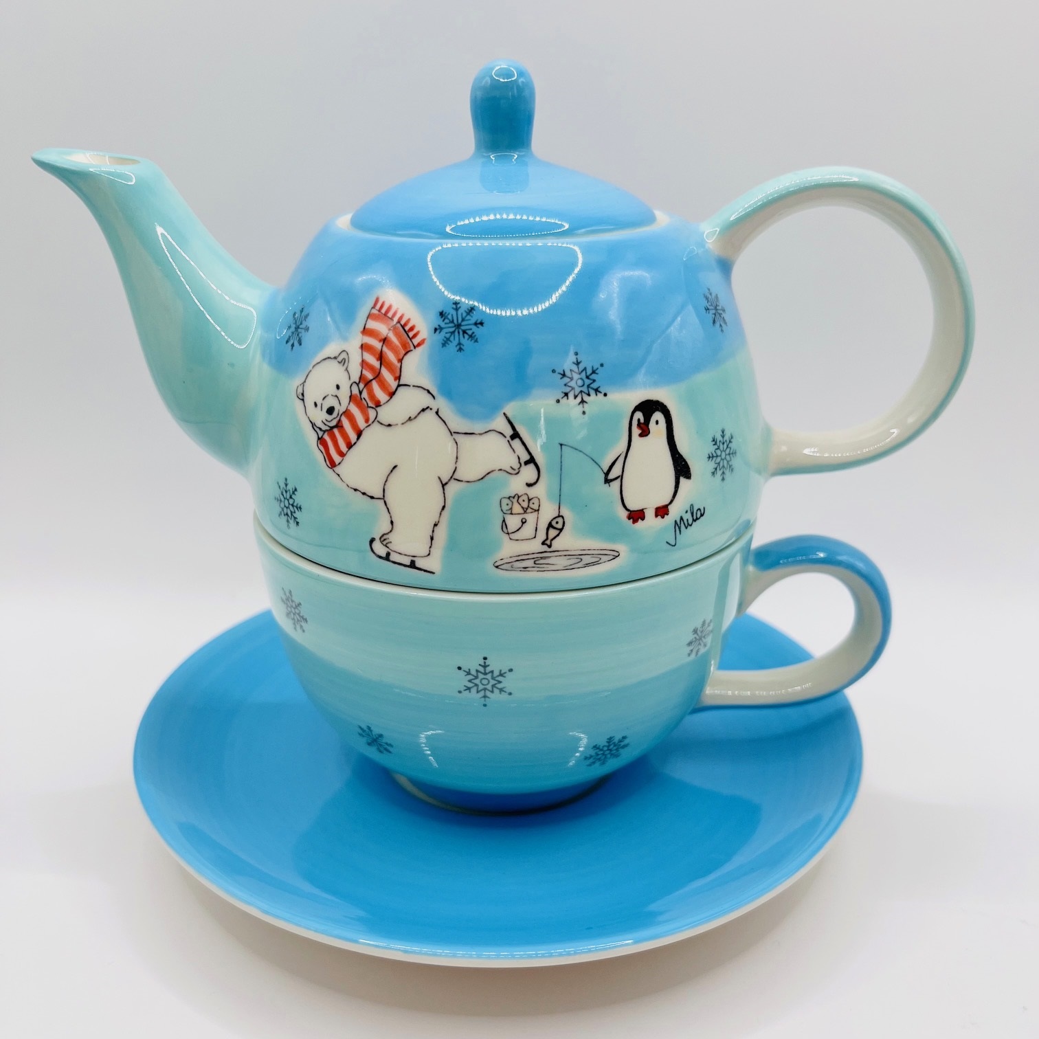Tea for one - Happy Winter - Einzelstück!