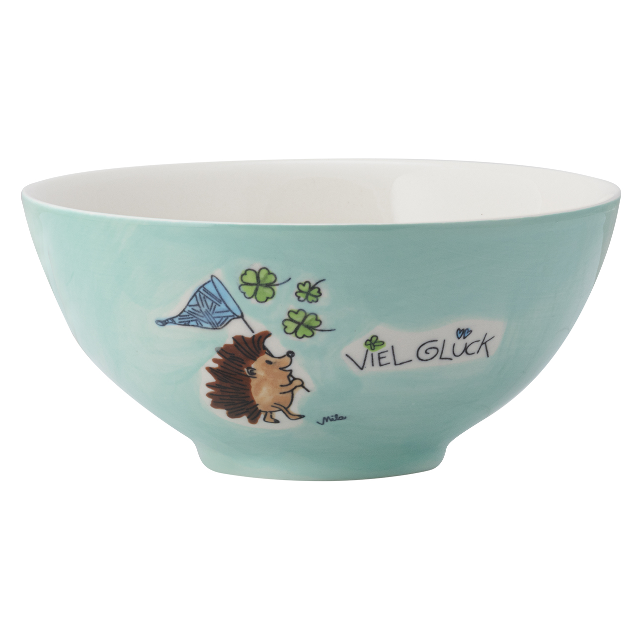 Schale - Viel Glück